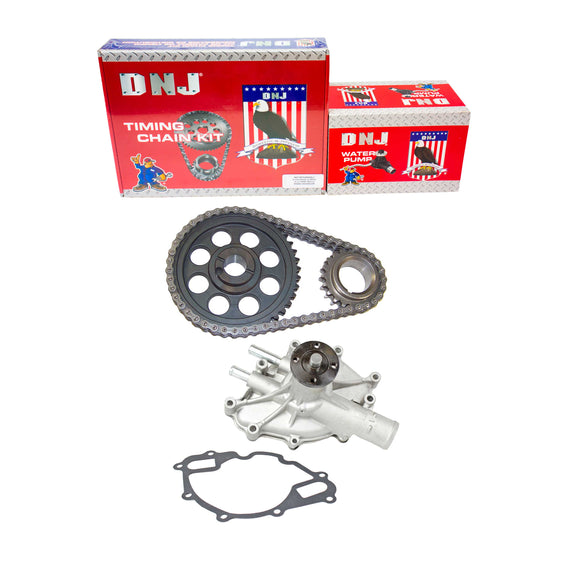 Timing Chain Kit with Water Pump 1987-1997 Ford 5.0L-5.8L