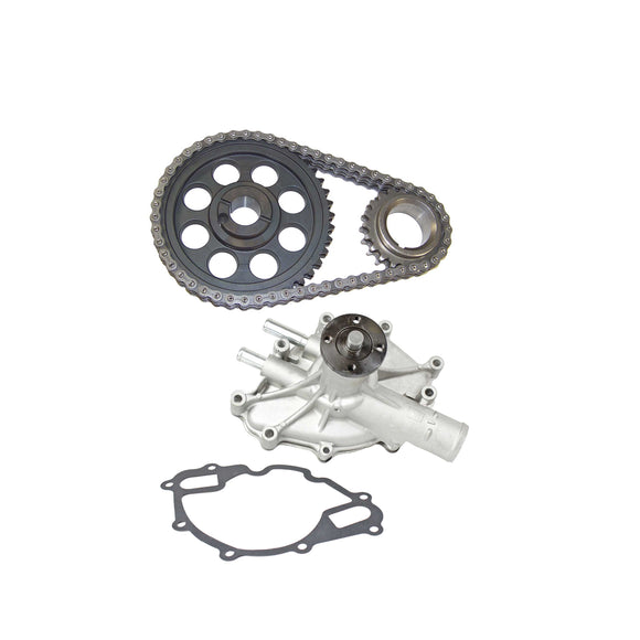 Timing Chain Kit with Water Pump 1987-1997 Ford 5.0L-5.8L