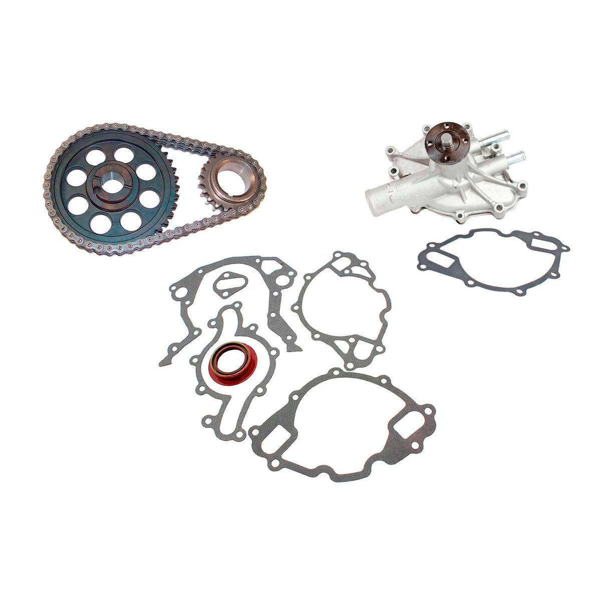 Timing Chain Kit with Water Pump 1987-1997 Ford 5.0L-5.8L