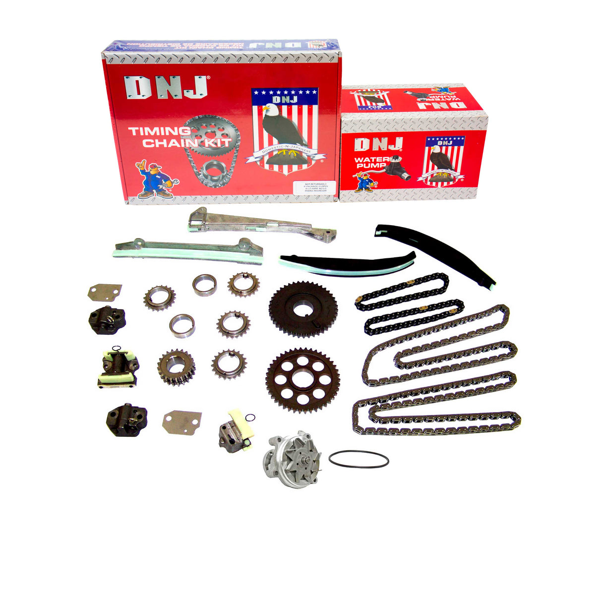 Timing Chain Kit with Water Pump 1999-2000 Lincoln 5.4L