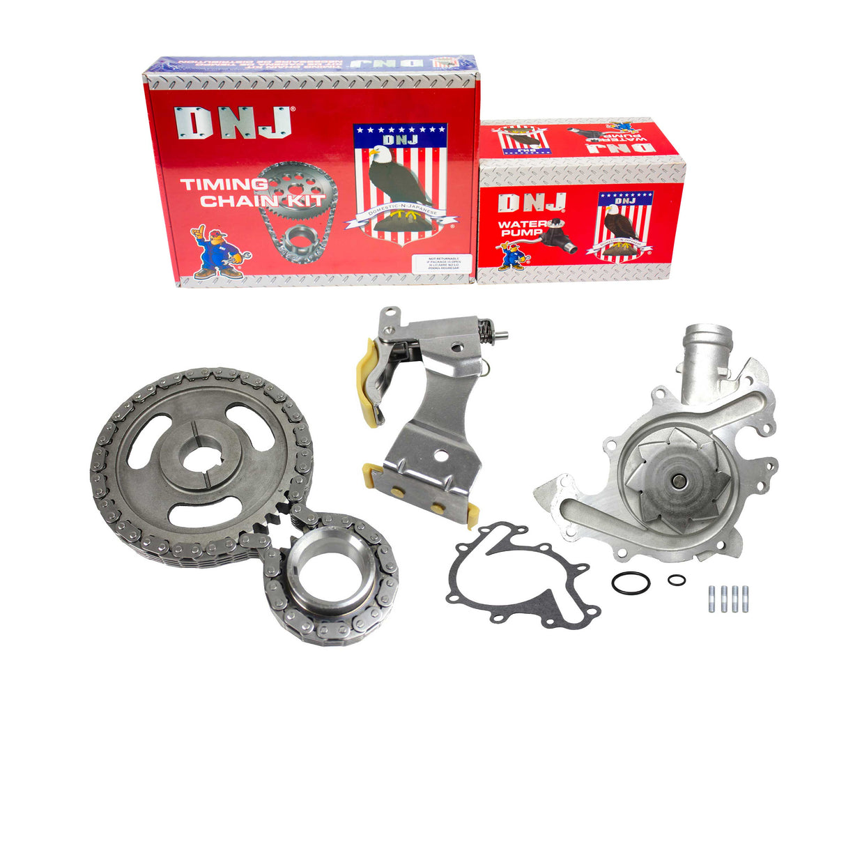 Timing Chain Kit with Water Pump 1996-2007 Ford,Mercury 3.8L-4.2L