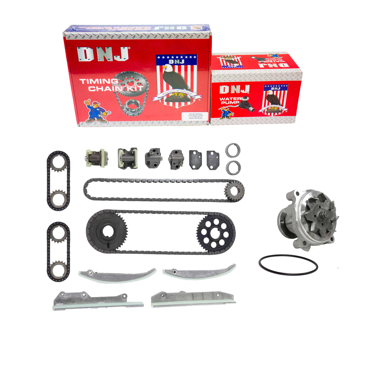 Timing Chain Kit with Water Pump 1993-1997 Ford, Lincoln 4.6L V8