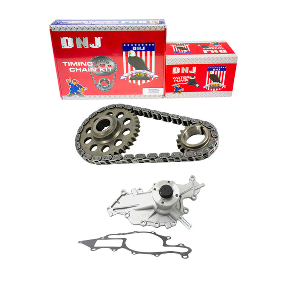 Timing Chain Kit with Water Pump 1999-2008 Ford,Mazda 3.0L