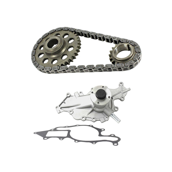 Timing Chain Kit with Water Pump 1999-2008 Ford,Mazda 3.0L