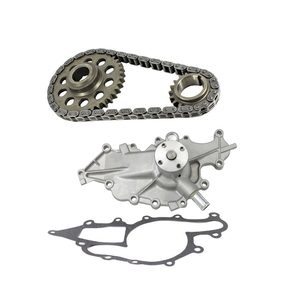 Timing Chain Kit with Water Pump 1999-2007 Ford,Mercury 3.0L