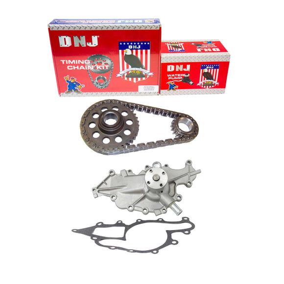 Timing Chain Kit with Water Pump 1995-1998 Ford,Mercury 3.0L