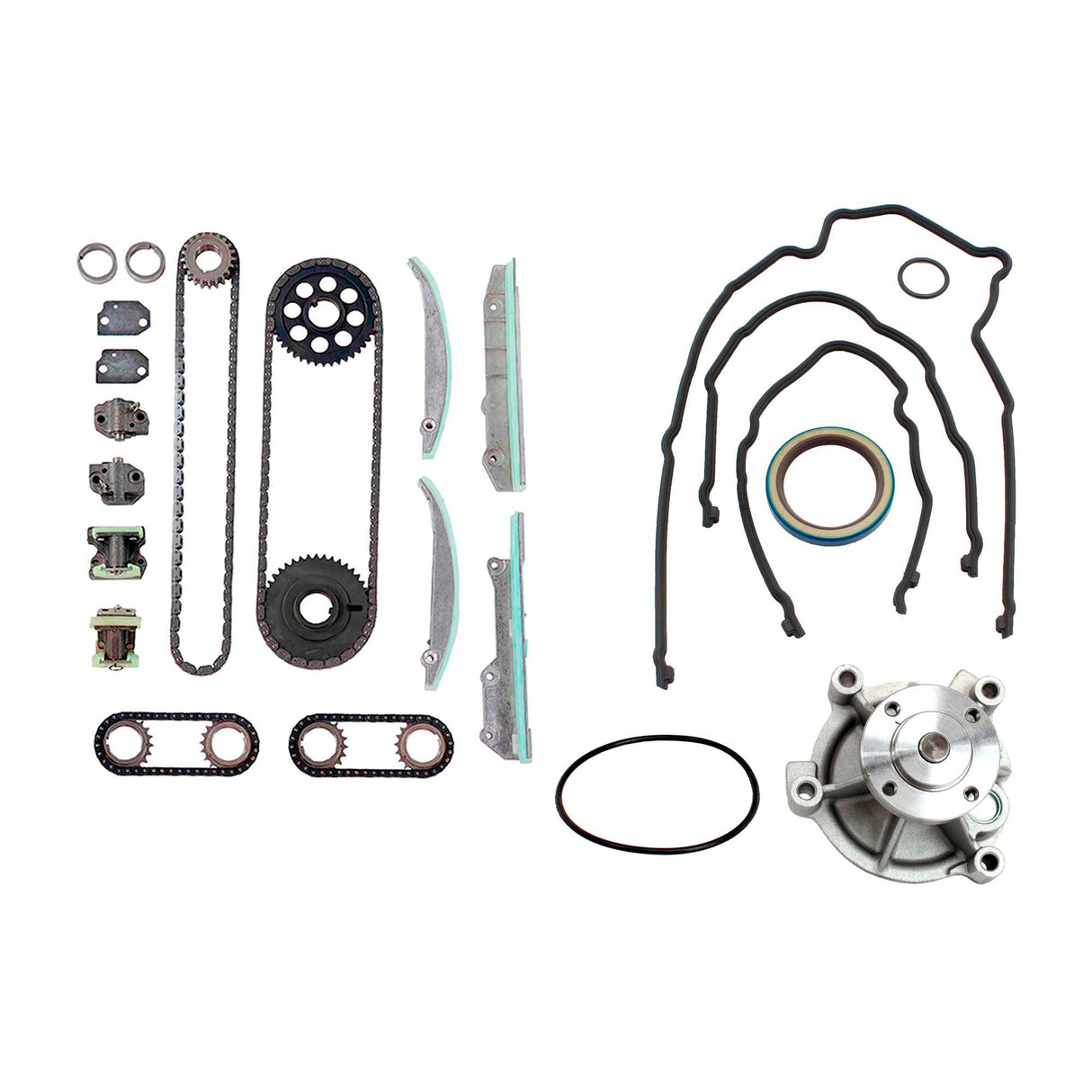 Timing Chain Kit with Water Pump 1995-1997 Lincoln 4.6L