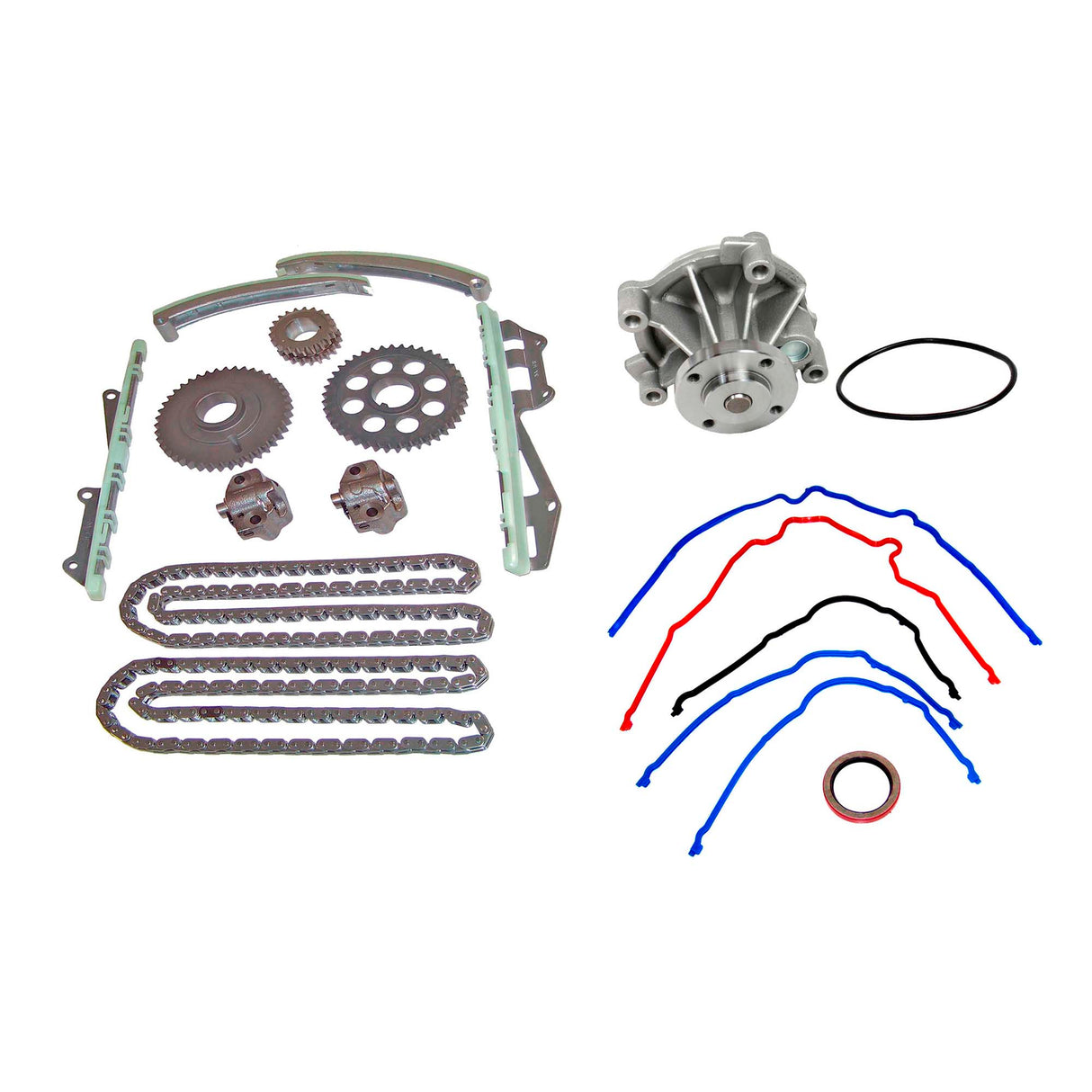 Timing Chain Kit with Water Pump 1998-2001 Ford,Lincoln,Mercury 4.6L