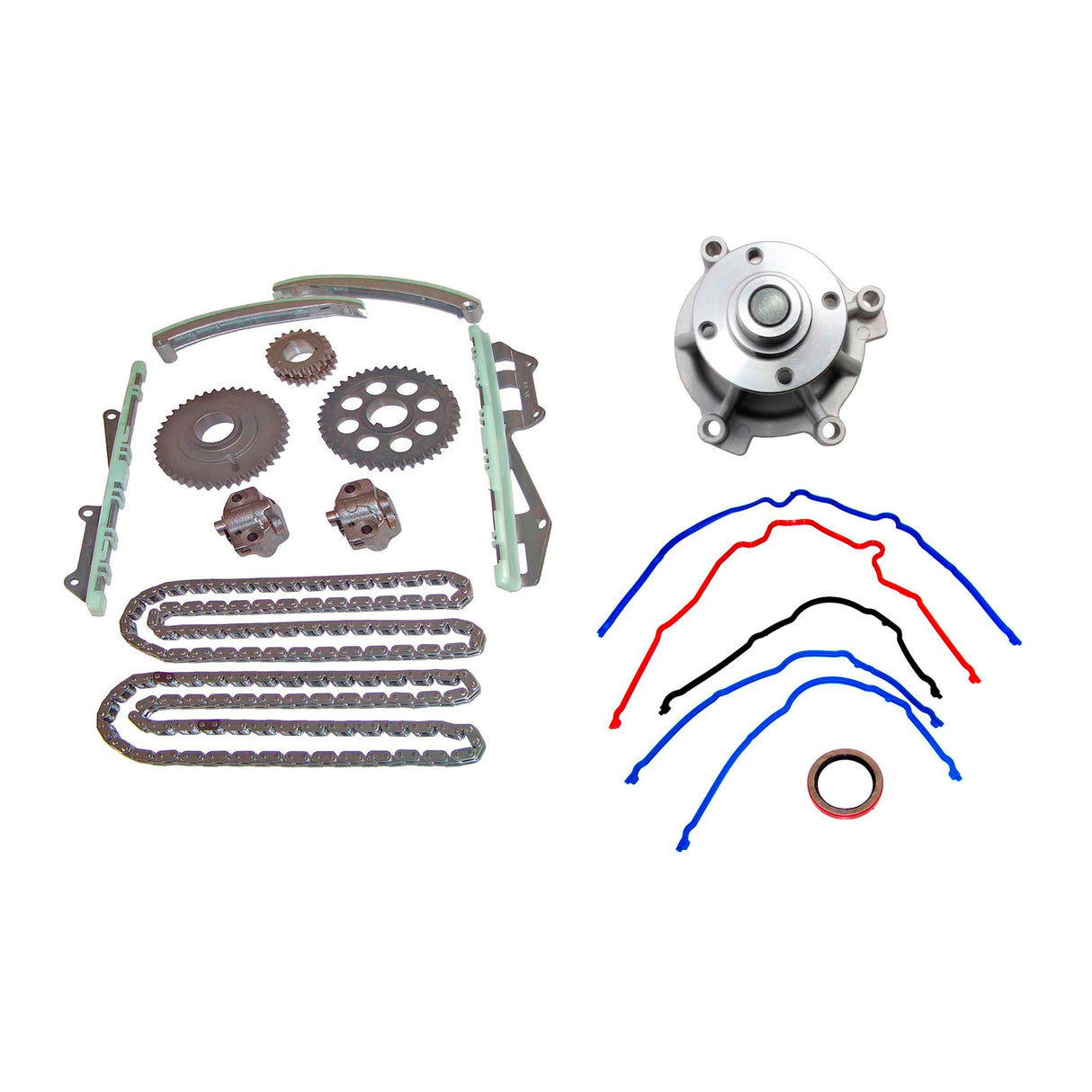 Timing Chain Kit with Water Pump 1997-2001 Ford 4.6L