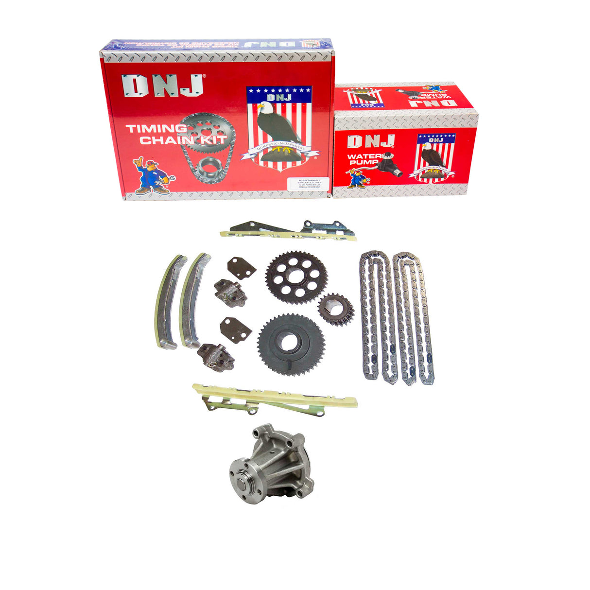 Timing Chain Kit with Water Pump 2001 Ford Mustang GT 4.6L V8