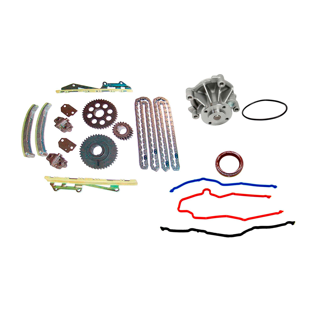 Timing Chain Kit with Water Pump 2001-2004 Ford 4.6L