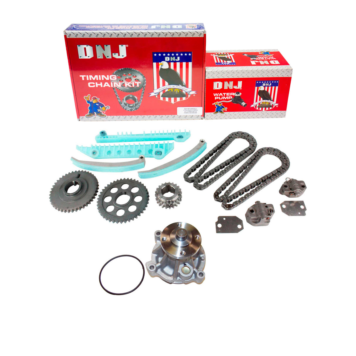 Timing Chain Kit with Water Pump 2001-2002 Ford,Lincoln,Mercury 4.6L