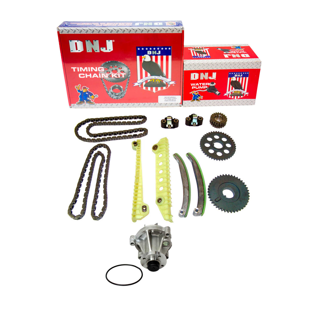 Timing Chain Kit with Water Pump 2003-2006 Ford 4.6L
