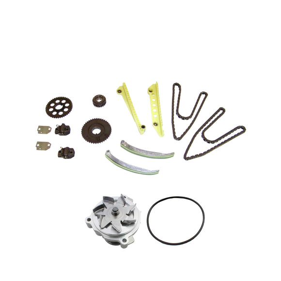 Timing Chain Kit with Water Pump 2001-2002 Ford 4.6L