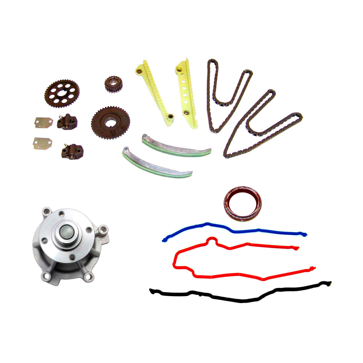 Timing Chain Kit with Water Pump 2001-2002 Ford 4.6L