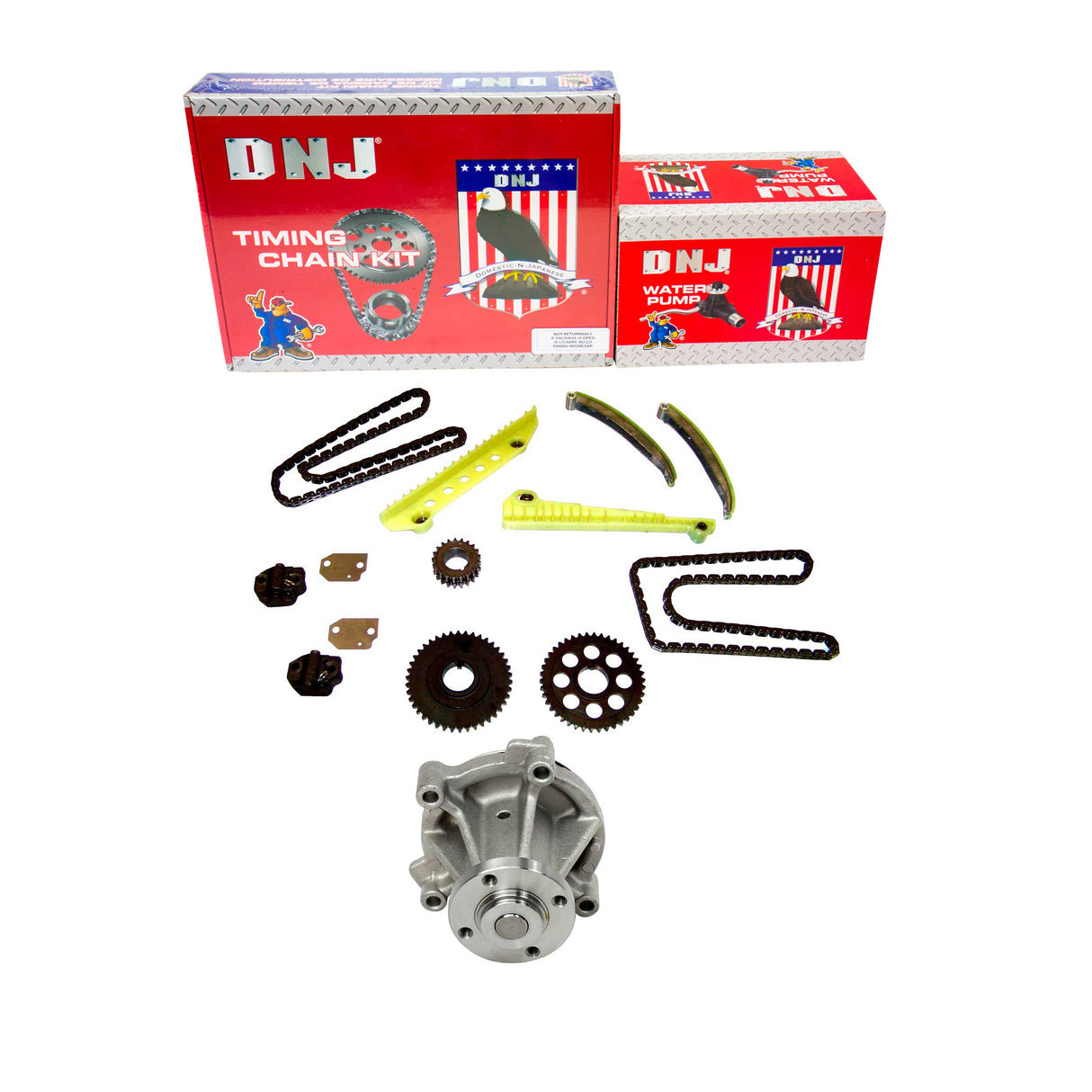 Timing Chain Kit with Water Pump 1999-2000 Ford Mustang 4.6L V8
