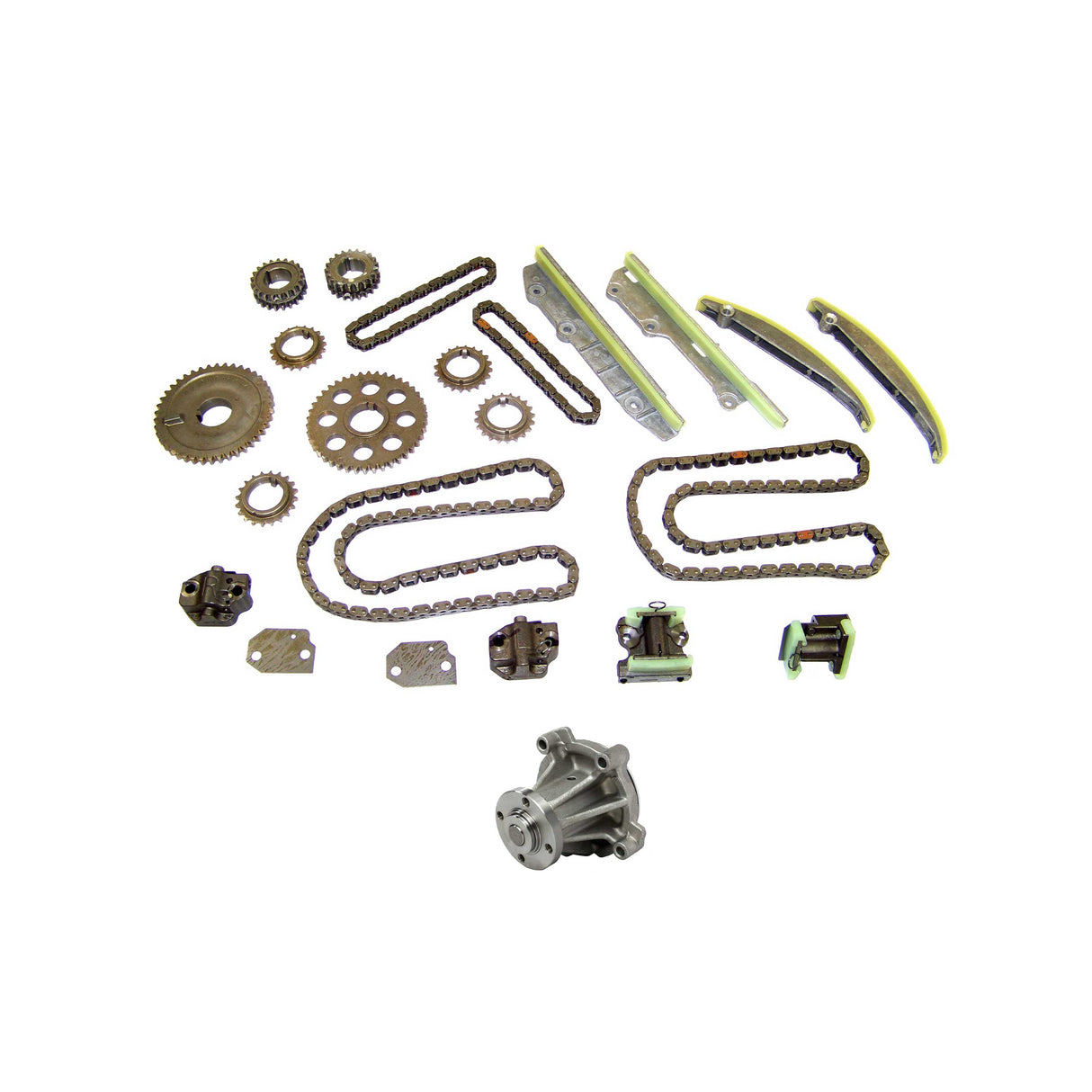 Timing Chain Kit with Water Pump - 1999 Ford Mustang GT