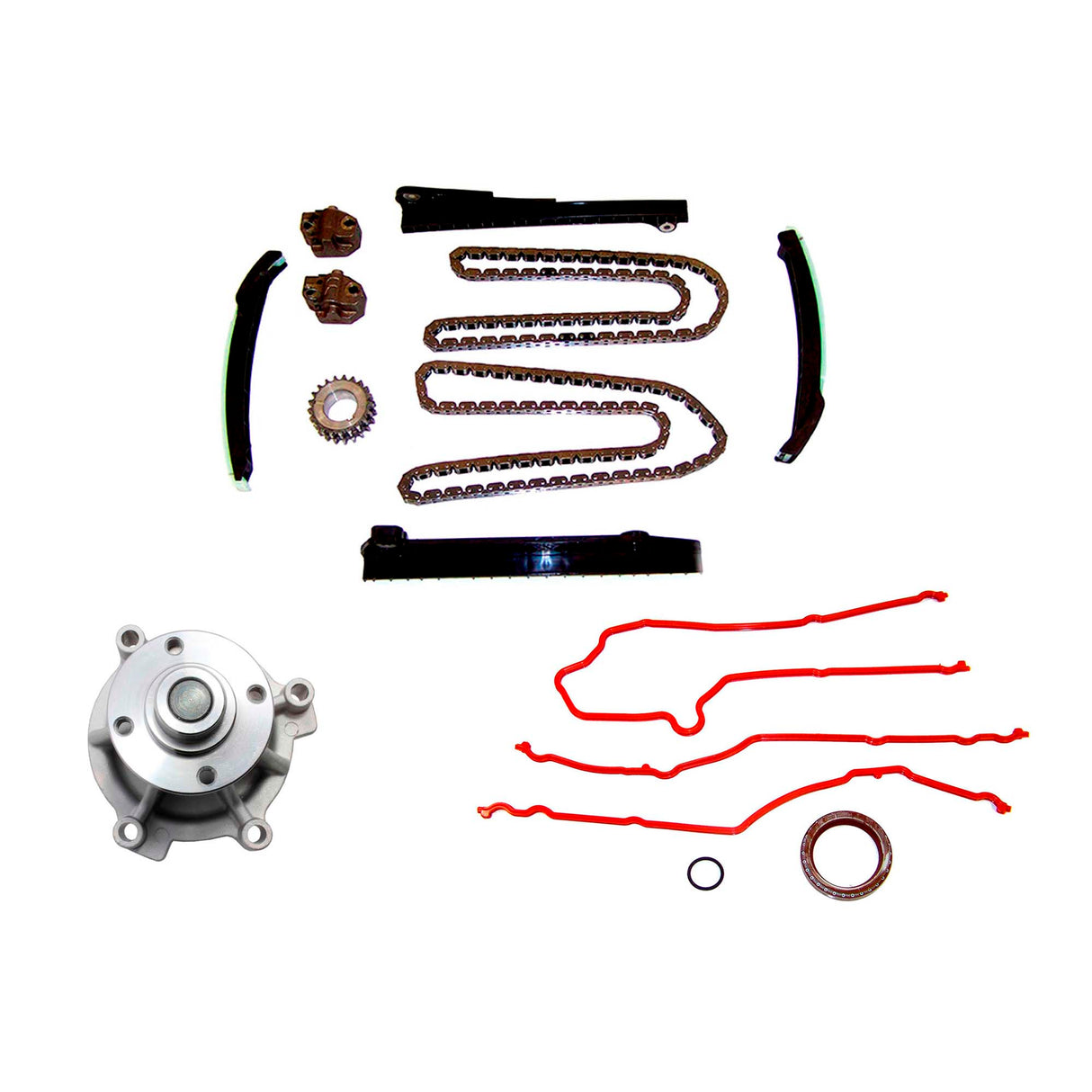 Timing Chain Kit with Water Pump 1997-2001 Ford,Lincoln 5.4L