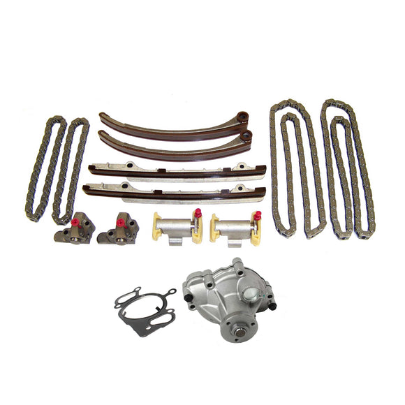 Timing Chain Kit with Water Pump 1997-2001 Jaguar,Lincoln 3.9L-4.0L