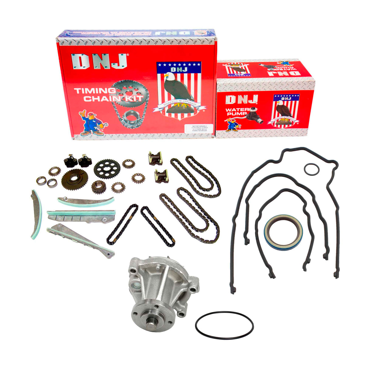 Timing Chain Kit with Water Pump 2003-2004 Mercury 4.6L
