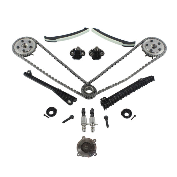 Timing Chain Kit with Water Pump 2010-2014 Ford,Lincoln 5.4L