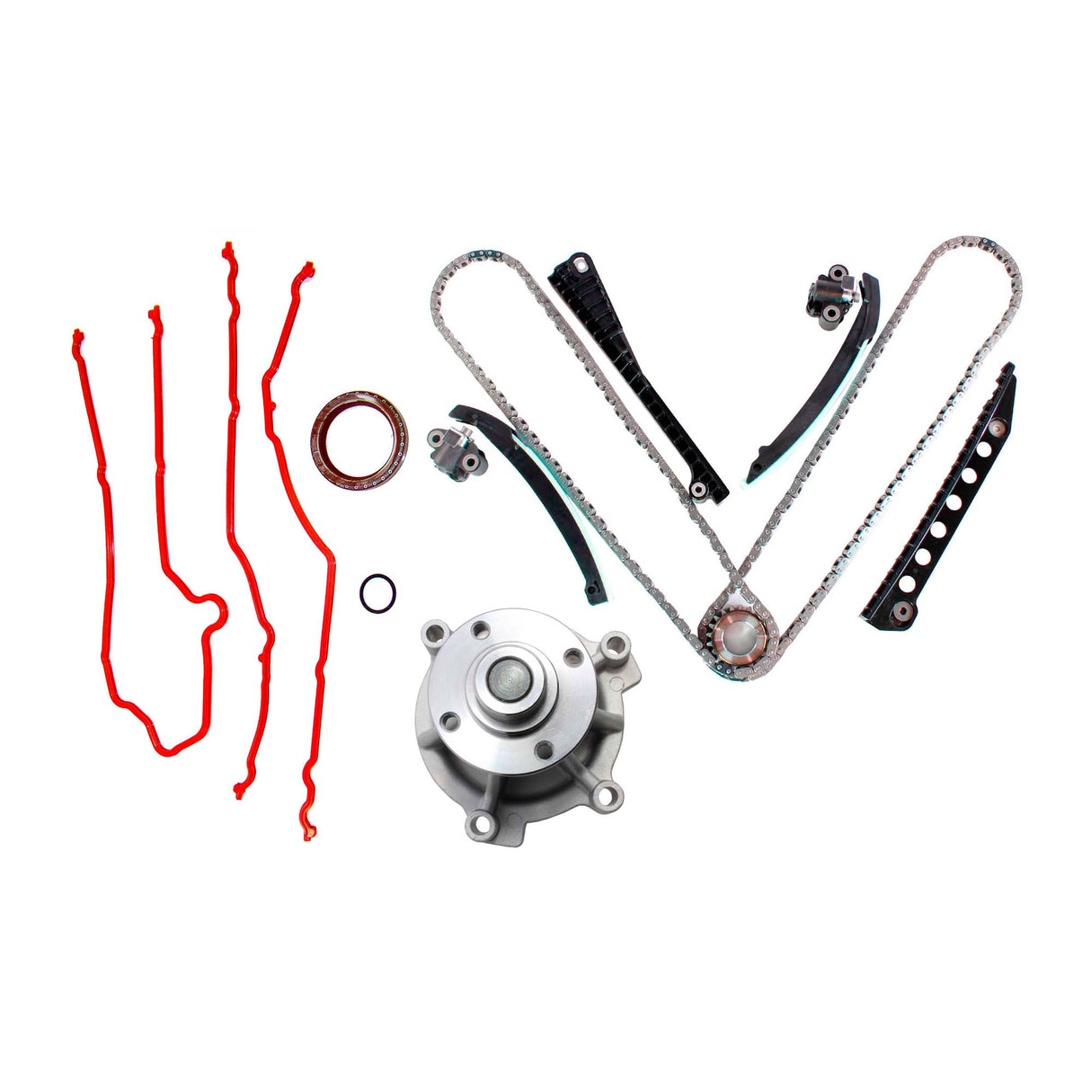 Timing Chain Kit with Water Pump 2002 Ford 5.4L