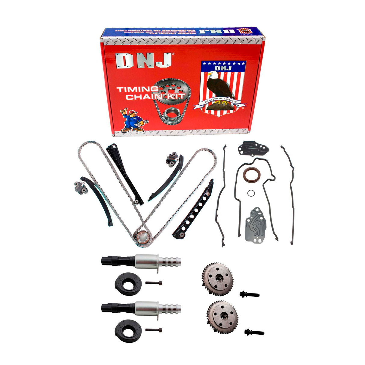 
dnj timing set 2004-2014 ford,lincoln f-150,expedition,f-150 v8 5.4l tk4173m