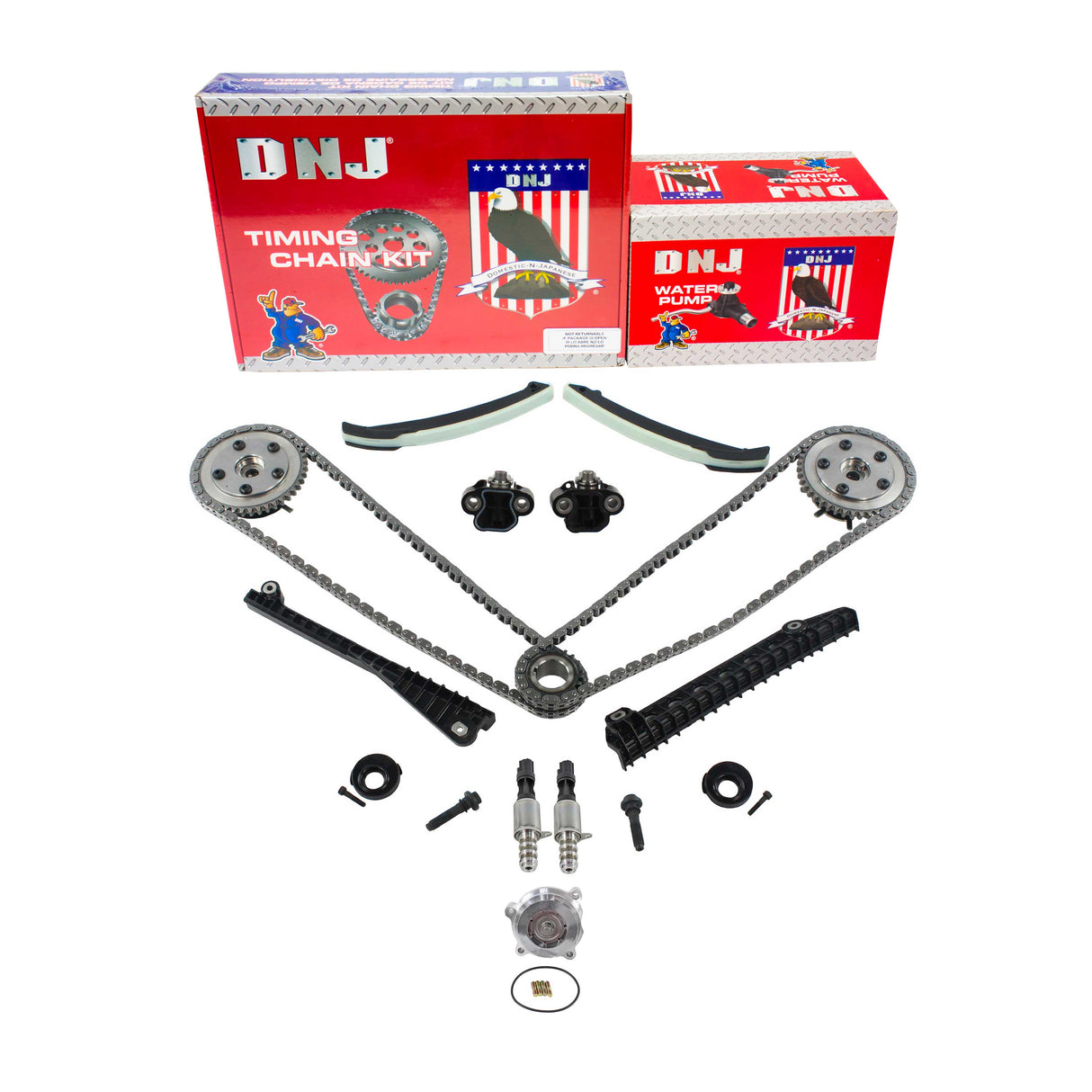 Timing Chain Kit with Water Pump 2007-2009 Ford, Lincoln 5.4L V8