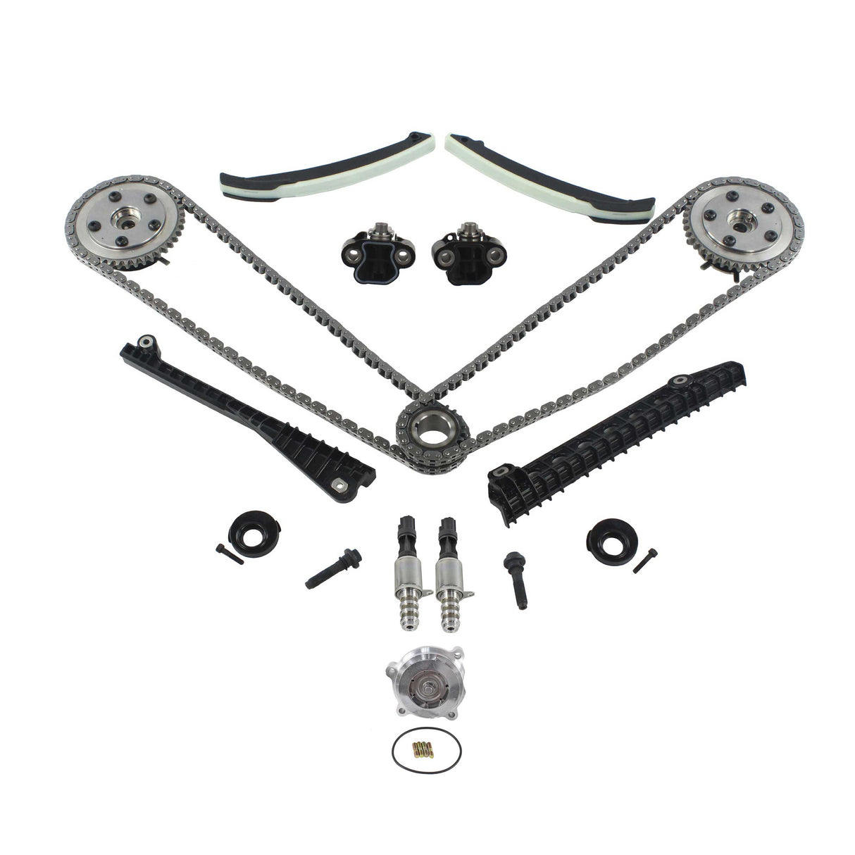 Timing Chain Kit with Water Pump 2007-2009 Ford, Lincoln 5.4L V8