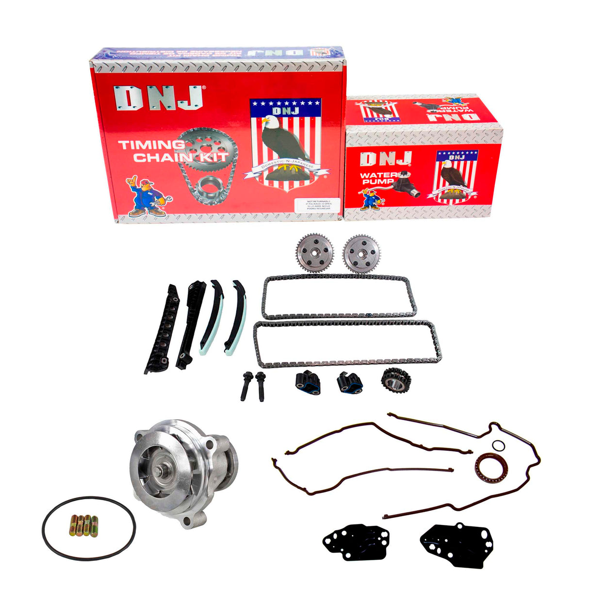 Timing Chain Kit with Water Pump 2007-2009 Ford,Lincoln 5.4L