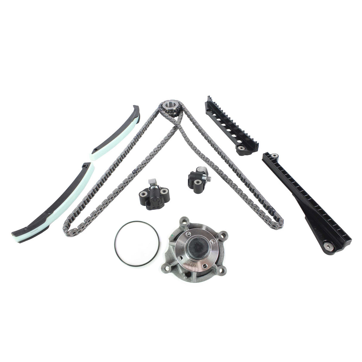 Timing Chain Kit with Water Pump 2002-2004 Ford 5.4L