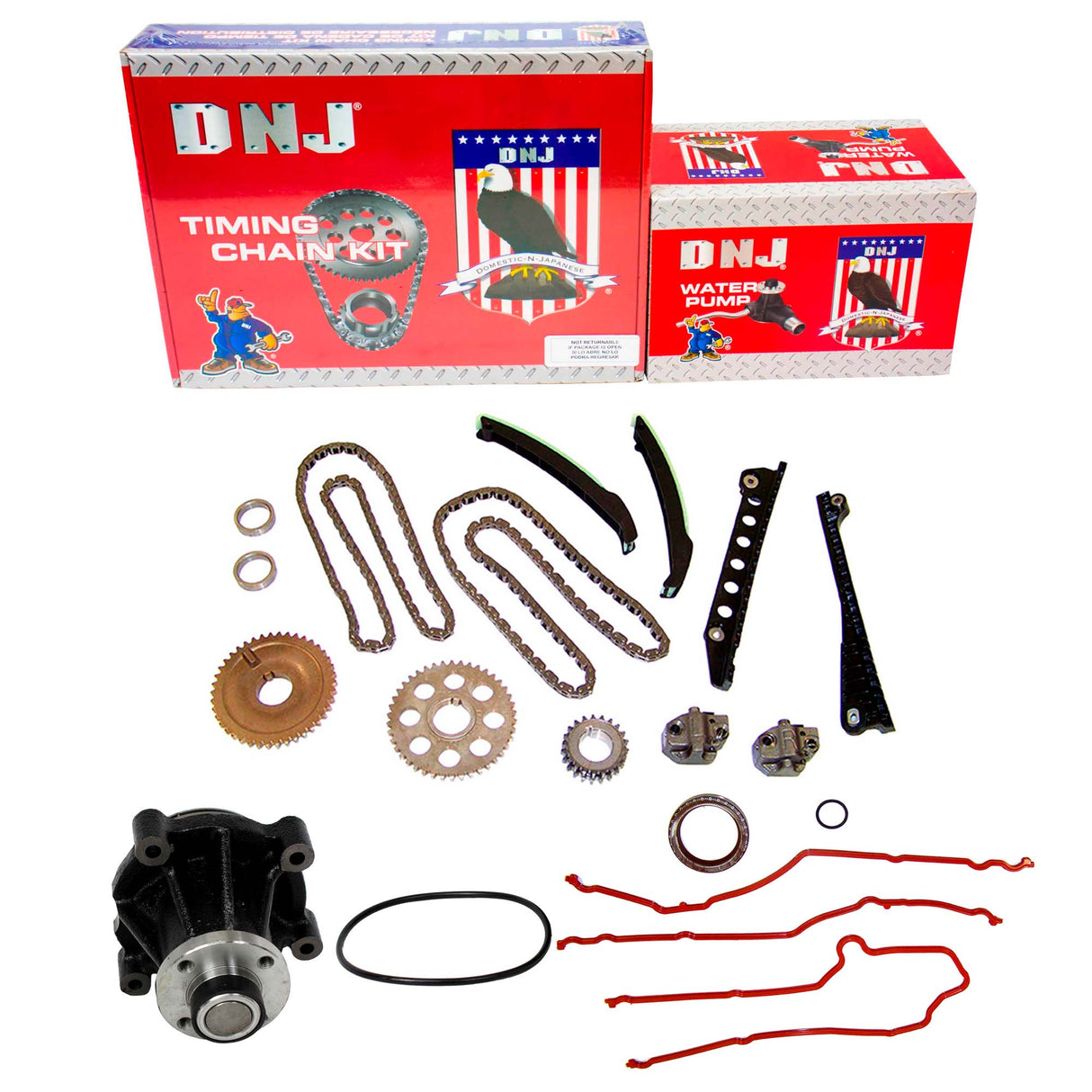 Timing Chain Kit with Water Pump 1997-2001 Ford 6.8L