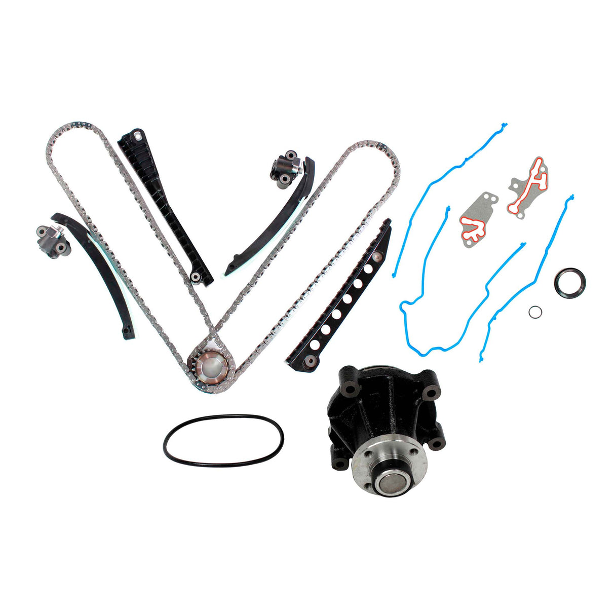 Timing Chain Kit with Water Pump 2002-2009 Ford 6.8L