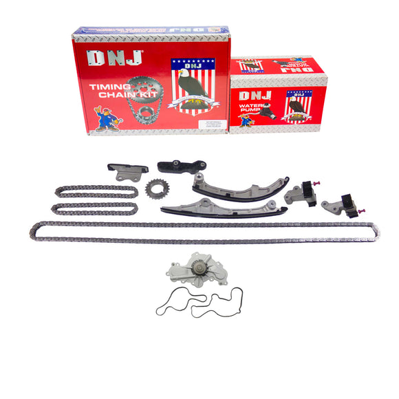 Timing Chain Kit with Water Pump 2007-2011 Ford,Lincoln,Mazda,Mercury 3.5L-3.7L