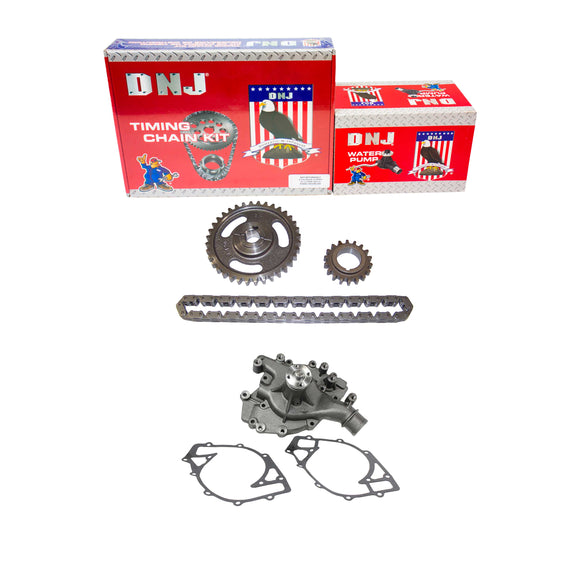 Timing Chain Kit with Water Pump 1972-1987 Ford,Lincoln,Mercury 7.5L