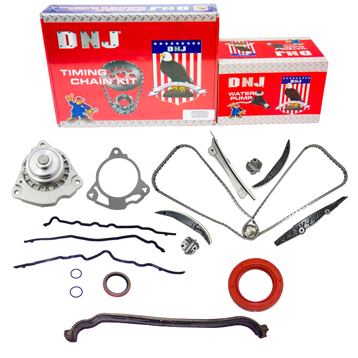 Timing Chain Kit With Water Pump 2009-2012 Ford 3.0L