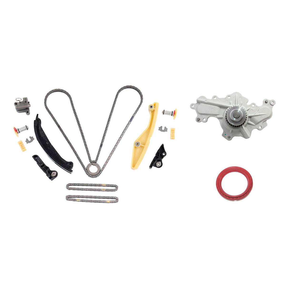 Timing Chain Kit with Water Pump For 2013-2016 Lincoln DOHC