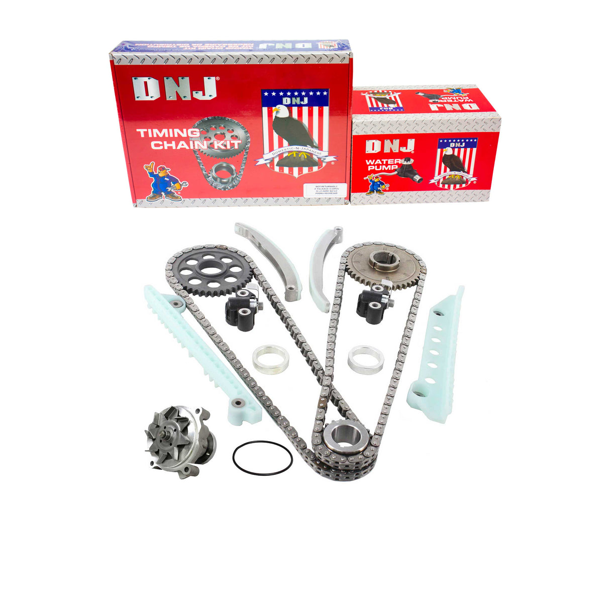 Timing Chain Kit with Water Pump 2009-2014 Ford 4.6L V8