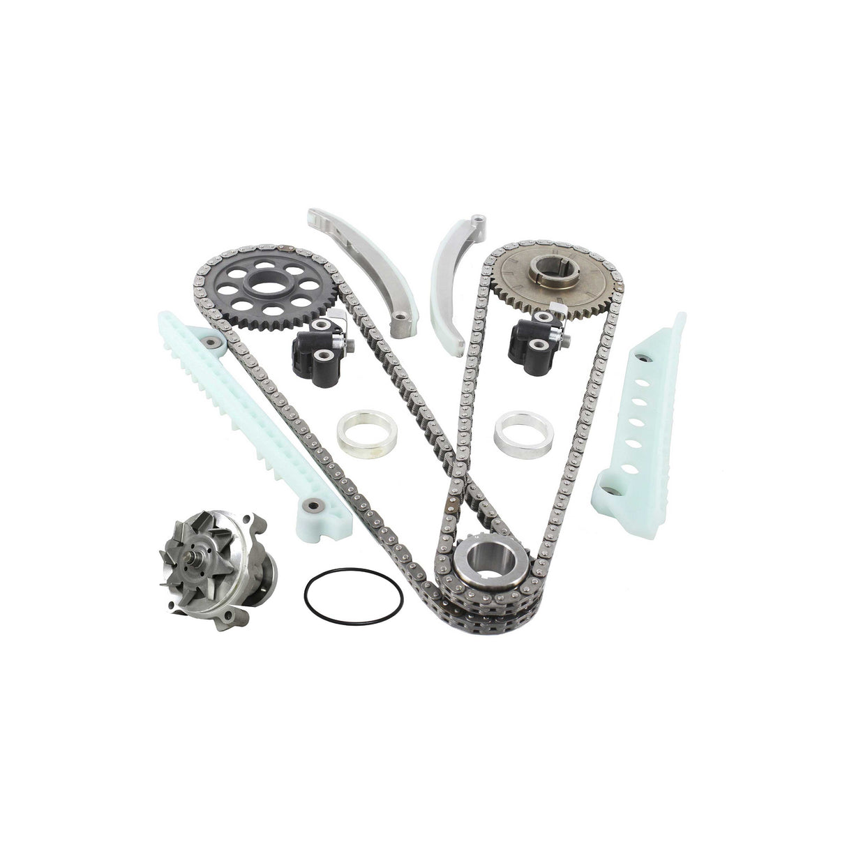Timing Chain Kit with Water Pump 2009-2014 Ford 4.6L V8