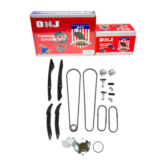 Timing Chain Kit with Water Pump 2015 Ford 5.0L