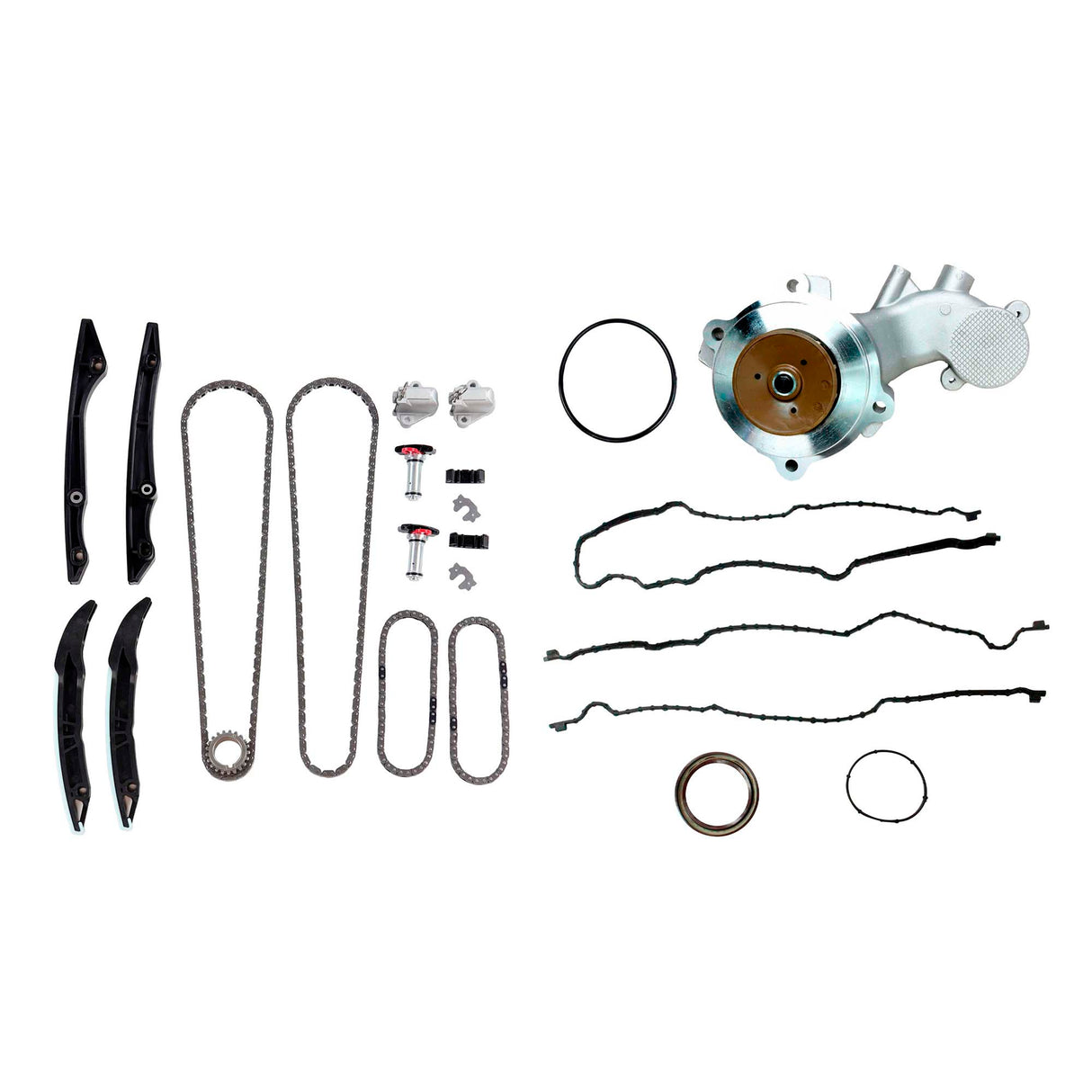 Timing Chain Kit with Water Pump 2015 Ford 5.0L