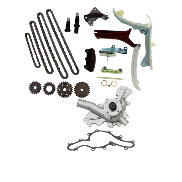 Timing Chain Kit with Water Pump 1997-2011 Ford,Land Rover,Mazda,Mercury 4.0L