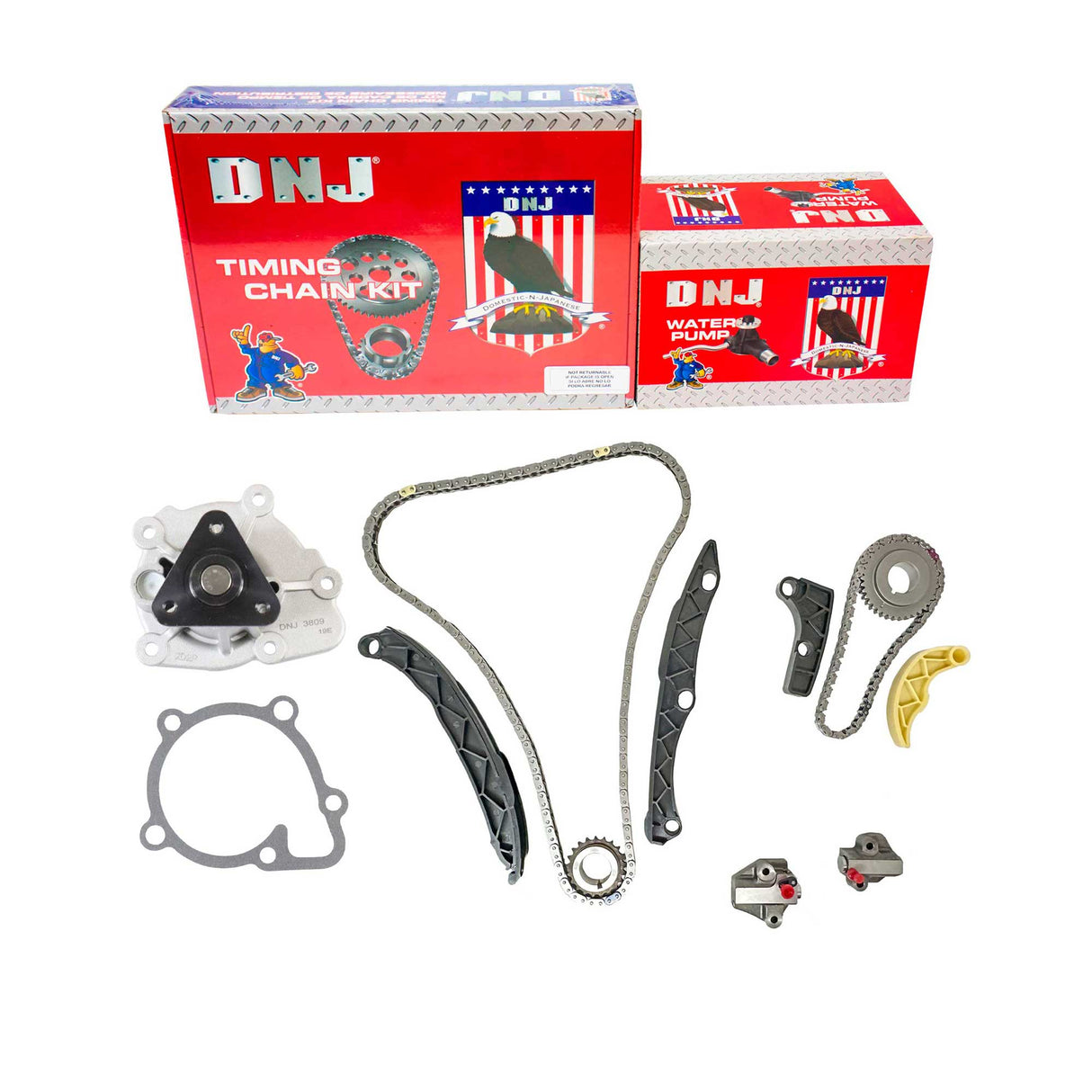 Timing Chain Kit With Water Pump 2015-2021 Hyundai 2.4L