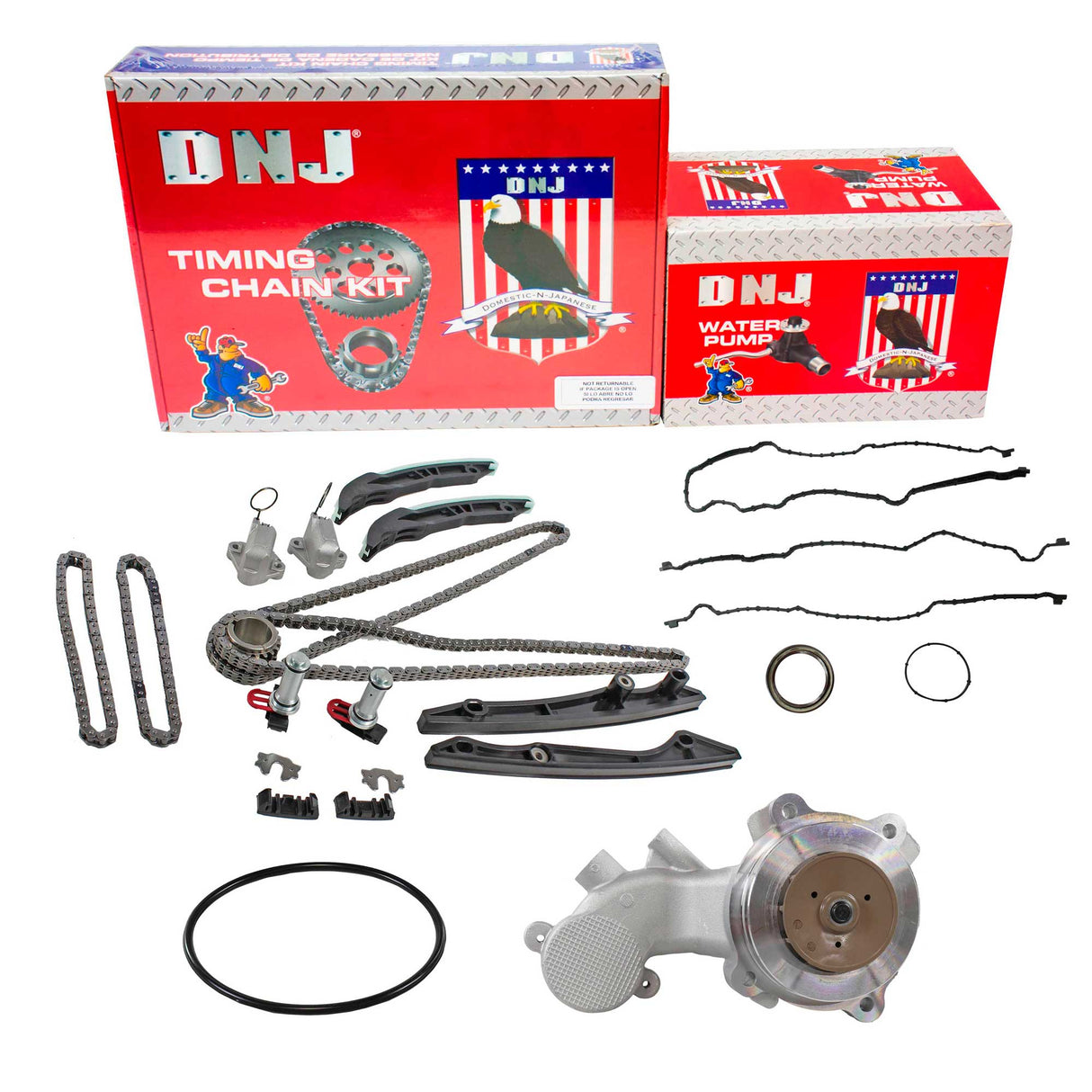 Timing Chain Kit with Water Pump 2011-2014 Ford 5.0L V8