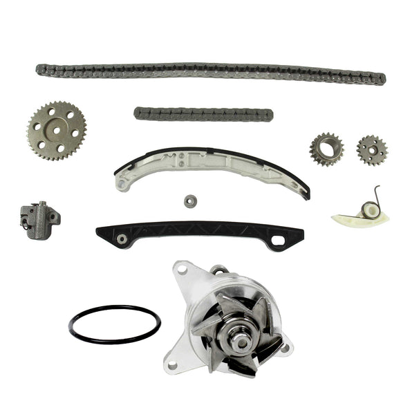 Timing Chain Kit with Water Pump 2013-2017 Ford 2.5L