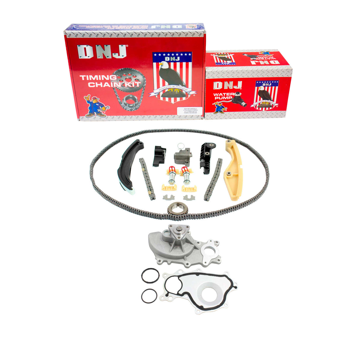 Timing Chain Kit with Water Pump 2011-2018 Ford,Lincoln 3.5L