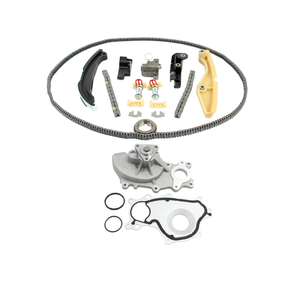 Timing Chain Kit with Water Pump 2011-2018 Ford,Lincoln 3.5L