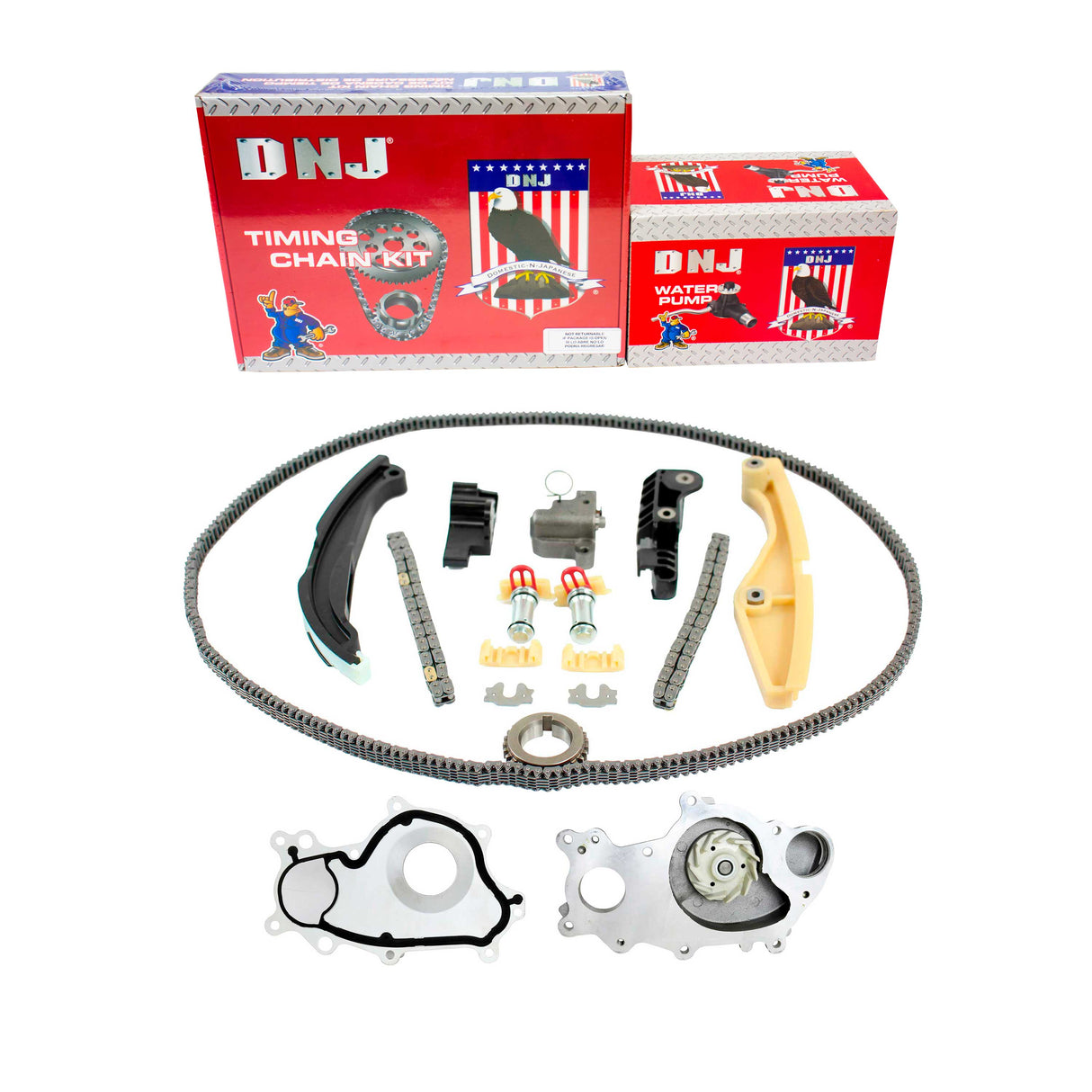 Timing Chain Kit with Water Pump 2011-2018 Ford, Lincoln 3.5L V6