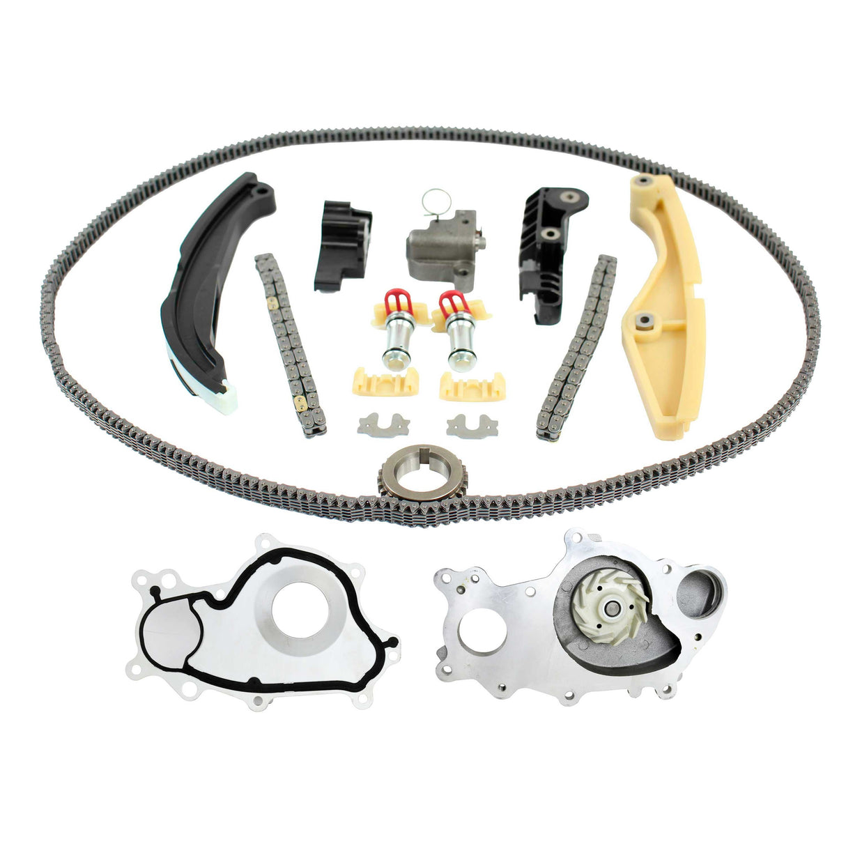 Timing Chain Kit with Water Pump 2011-2018 Ford, Lincoln 3.5L V6
