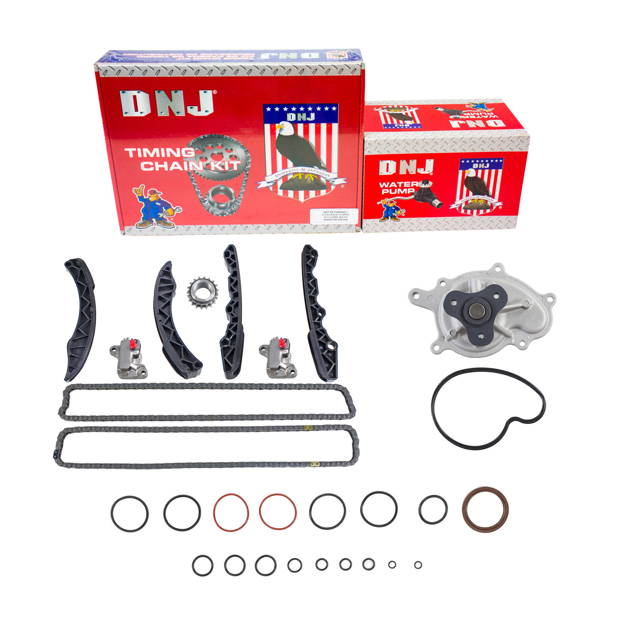 Timing Chain Kit with Water Pump 2014-2015 Subaru 2.0L